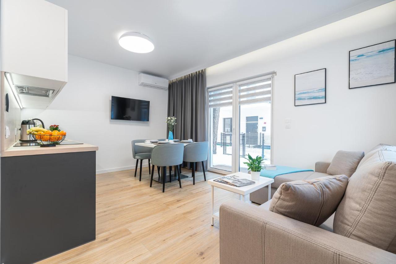 Apartament Horizon Park 4C Apartamento Dziwnówek Exterior foto