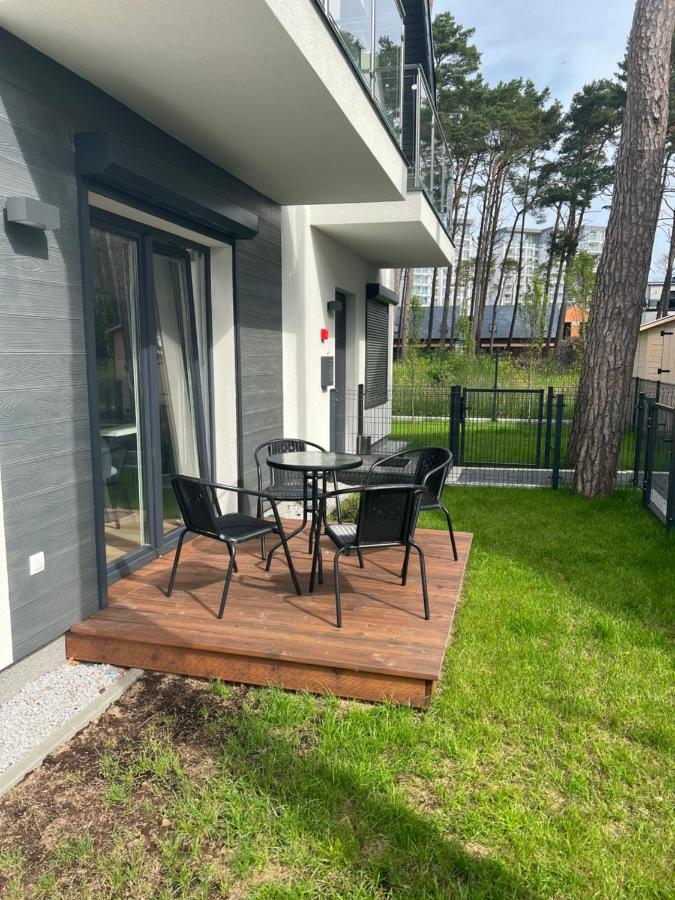 Apartament Horizon Park 4C Apartamento Dziwnówek Exterior foto